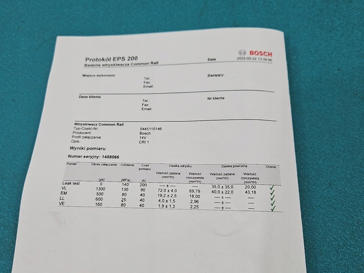 фото №3, Протестований інжектор mitsubishi space star 0445110146 1.9 dci