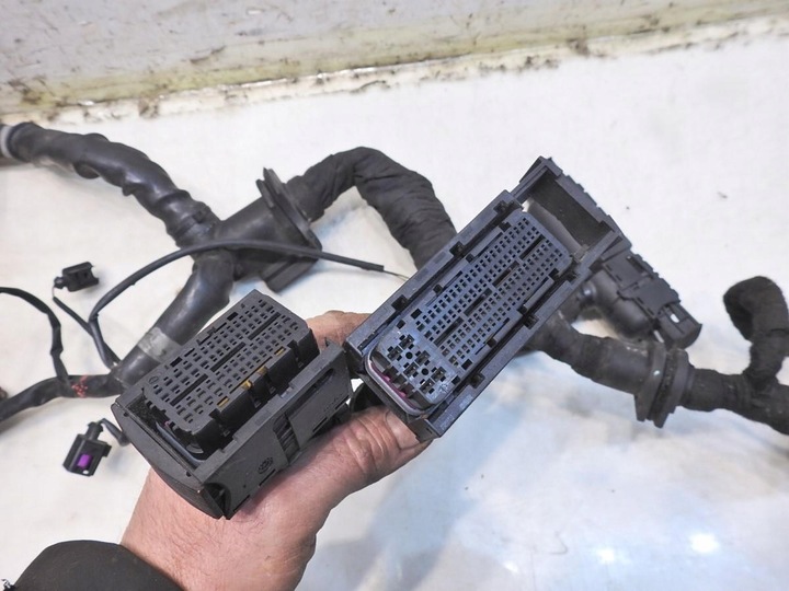 фото №14, Джгут установка двигуна audi a8 d3 4.0 v8 tdi 4e1971713an