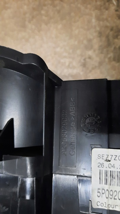 фото №4, Спидометр seat altea 2.0d 04r