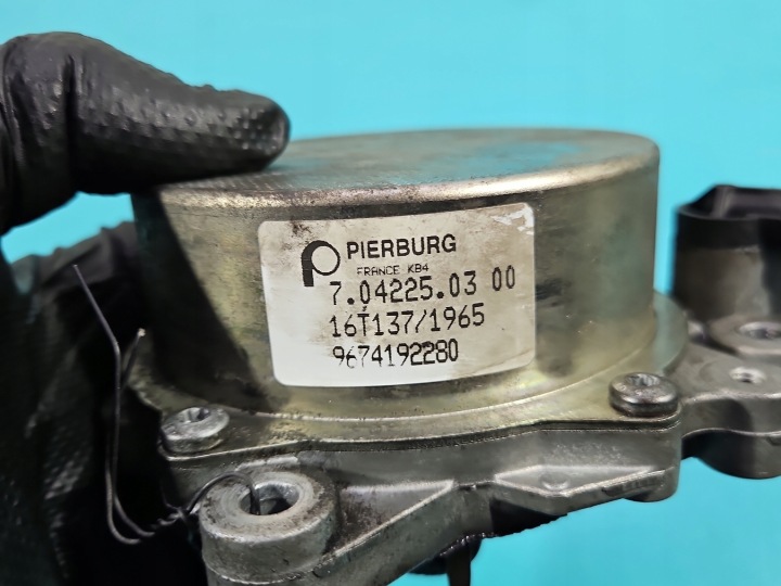 фото №6, Насос вакуум ford s-max ii mk2 9674192280 2.0 tdci t7cl