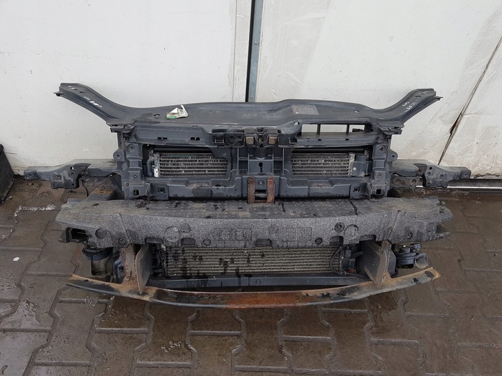 фото №1, Vw eos 06-10r 2.0 tdi bmm pas переднее радиатор вентиляторы