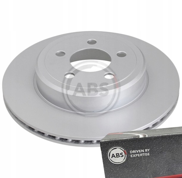 фото №1, Диски гальмівні вентильовані зад chrysler 300 c 3.5 5.7