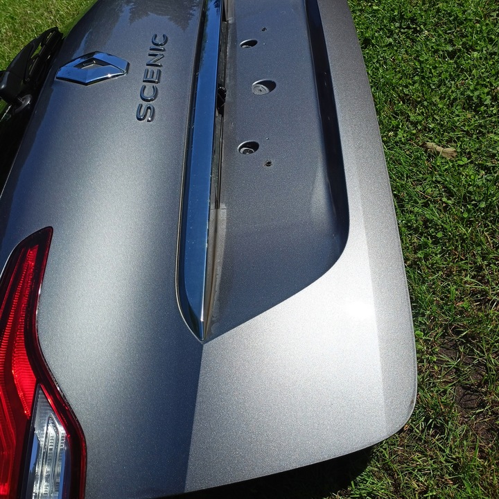 фото №13, Renault scenic iv крышка багажника kpl w цвет bixnk