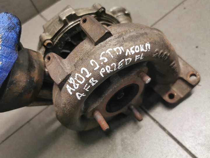 фото №6, Turbo турбина audi a8 d2 2.5 tdi afb 059145701d