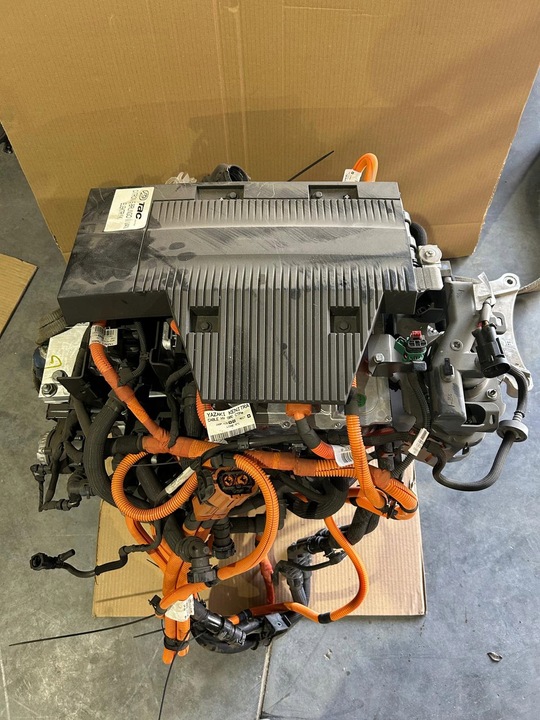 фото №3, Двигун citroen e-berlingo iv rifter combo proace 2023r.