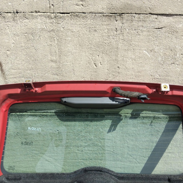 фото №10, Fiat panda ii крышка багажника 111a