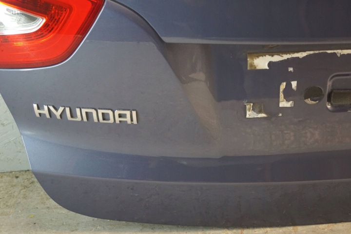 фото №9, Hyundai ix35 крышка багажника зад k895