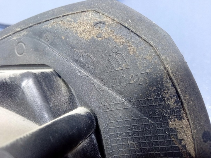 фото №5, Mercedes a klasa w169 дзеркало ліве 7 pin eu a3140417