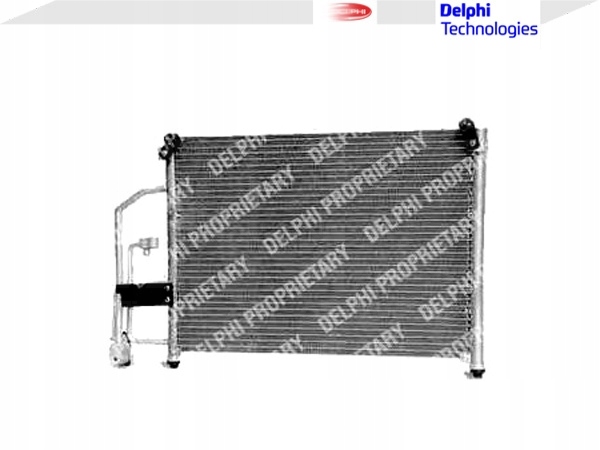 фото №2, Конденсатор кондиціонера daewoo lanos sedan 1.4 kla