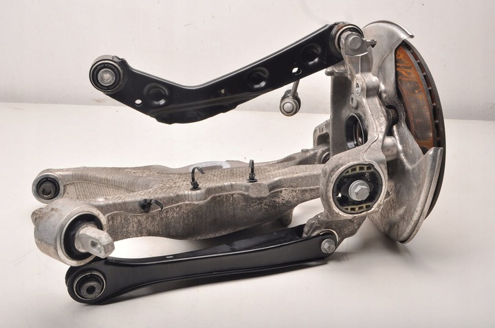 фото №7, Volvo xc60 xc90 24r поворотна опора ступиця важіль ліва задня лівий зад 32395004