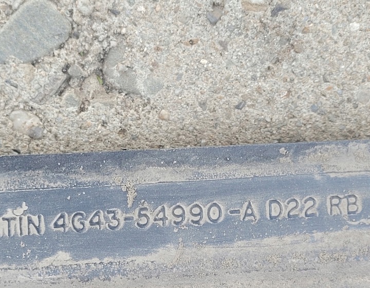 фото №6, Aston martin db9 04-12r планка порогова права ліва