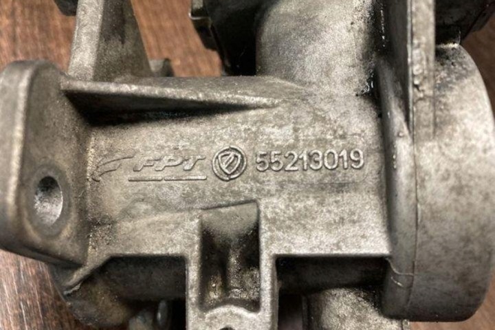 фото №7, Карбюратор fiat fiorino фургон 55213019 1.25l бензин 65kw 2012