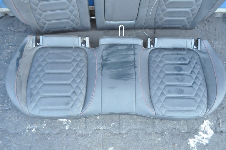 фото №6, Ford focus mk4 рестайлинг диван кожаный зад st line