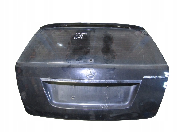 фото №1, Кришка багажника mercedes c клас w204 універсал amg колір 197