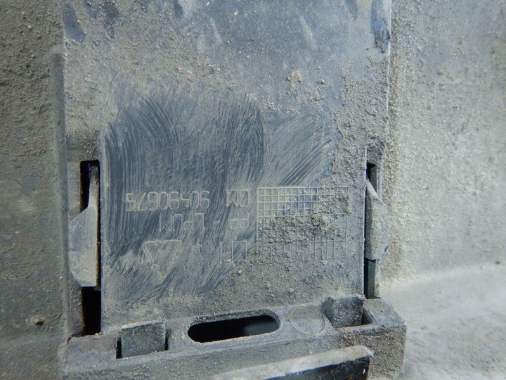 фото №6, Opel astra g hb 5d накладка заглушка порога порог левый 90490675