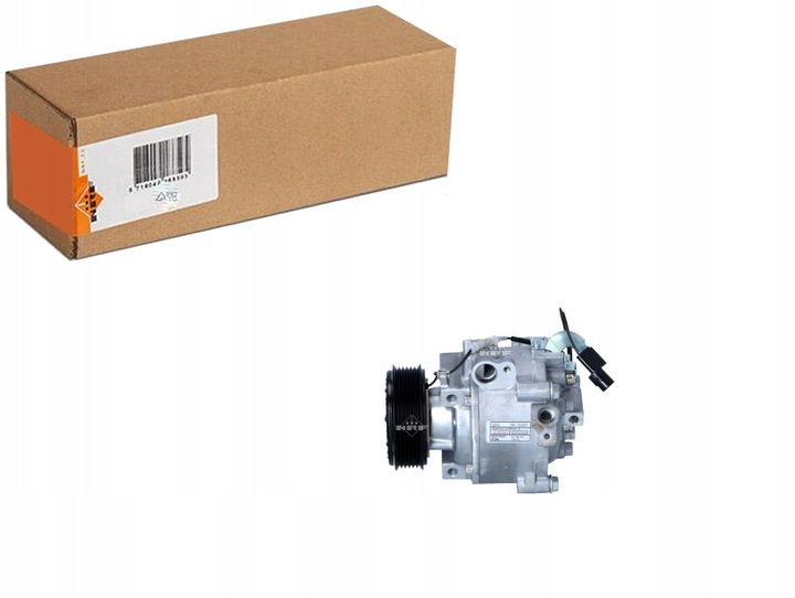 фото №1, Компресор кондиціонера citroen c4 aircross c-crosser c-crosser