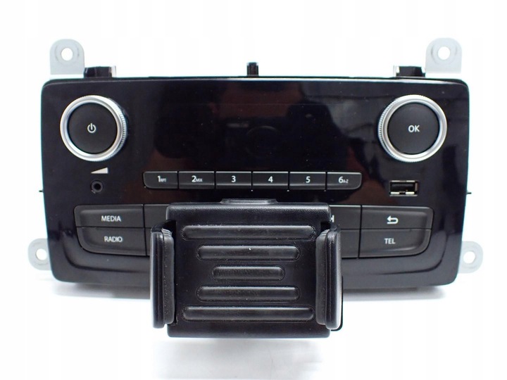 фото №1, Радіо заводські оригінал рестайлінг 281154216r renault clio iv 19r