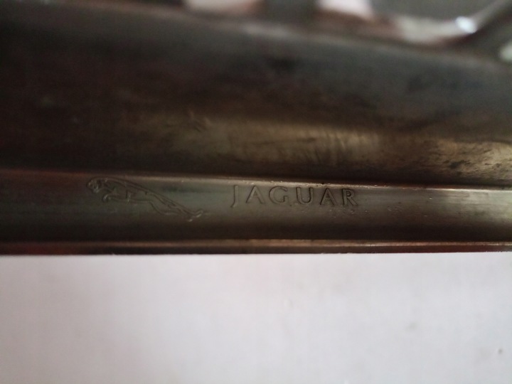 фото №7, Планка хром бампера перед 9x43-17778-aa jaguar x-type