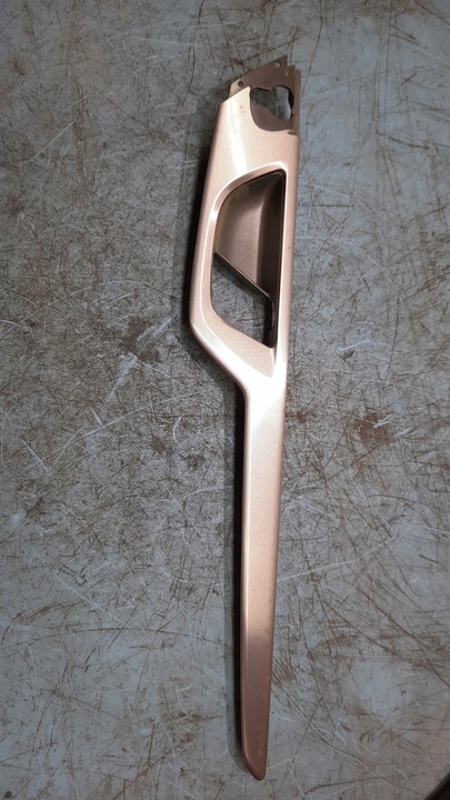 фото №1, Volvo s60 v70 ii рамка панель ручка праві перед