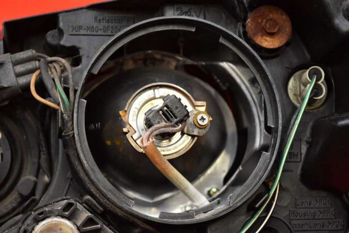 фото №8, Фара правый лампа перед линза eu 100-20791 subaru legacy 4 iv 03-09