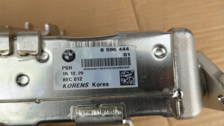 фото №9, Bmw f20 f10 f11 f30 радіатор вихлопних газів egr 8596444