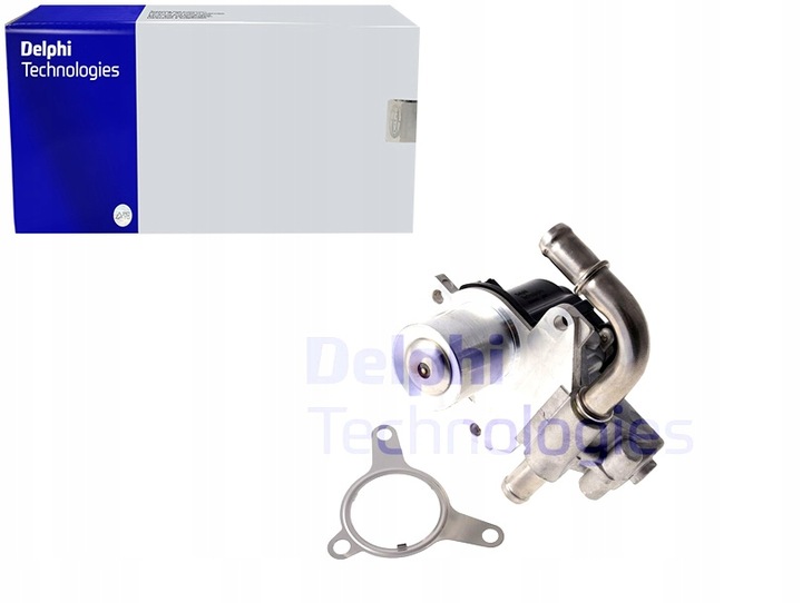 фото №1, Клапан рециркуляції вихлопних газів egr delphi eg10493-12b1 delphi