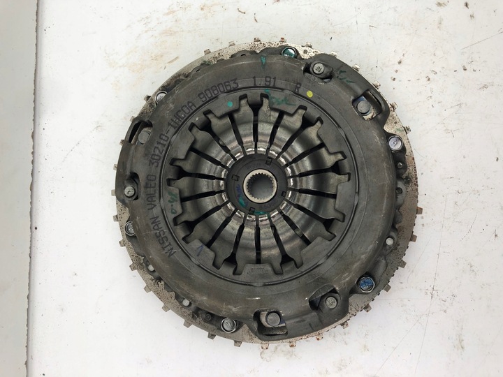 фото №1, Nissan qashqai 1.5 dci зчеплення двомасовий маховик 8200450219