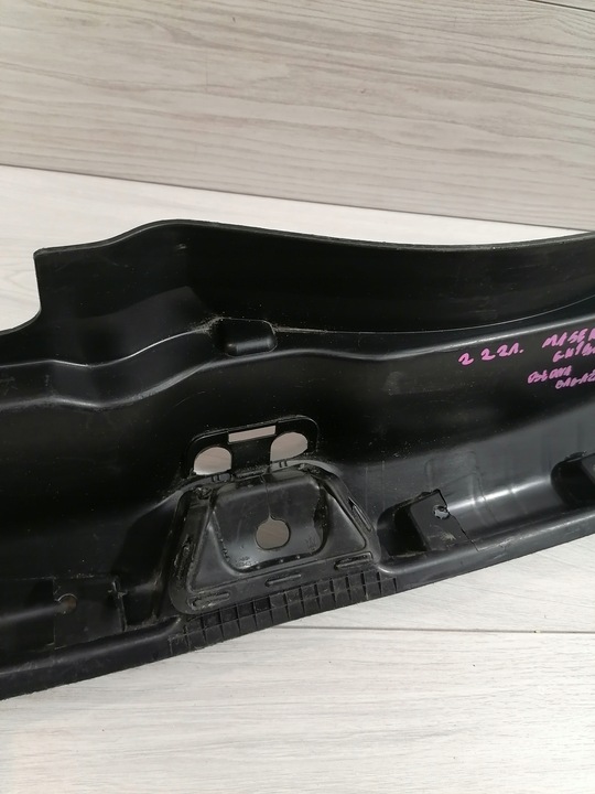 фото №8, Maserati ghibli iii защита багажник 6700114150