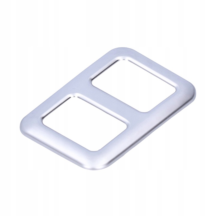 фото №6, Рама кнопки причепи багажника заднього abs сріблястий оздоблення підходить