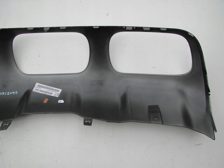 фото №11, Citroen c3 aircross бампер спойлер планка диффузор оригинал