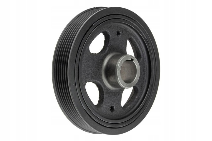 фото №10, Колесо пасове вала колінчастого corolla 01- yaris 08-