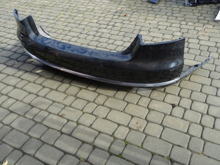 фото №1, Audi a8 d4 бампер задній 4xpdc спойлер хром