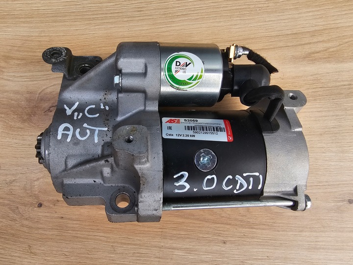 фото №1, Стартер opel vectra c signum 3.0 cdti y30dt автомат дизель