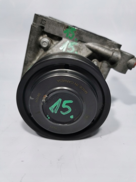 фото №8, Насос воды opel astra k 1.6cdti 55502819