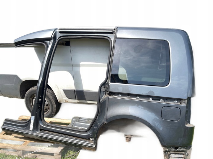 фото №1, Vw caddy 2k 2k5 рестайлінг 15-20r чверть крило поріг bok лівий зад lr7h