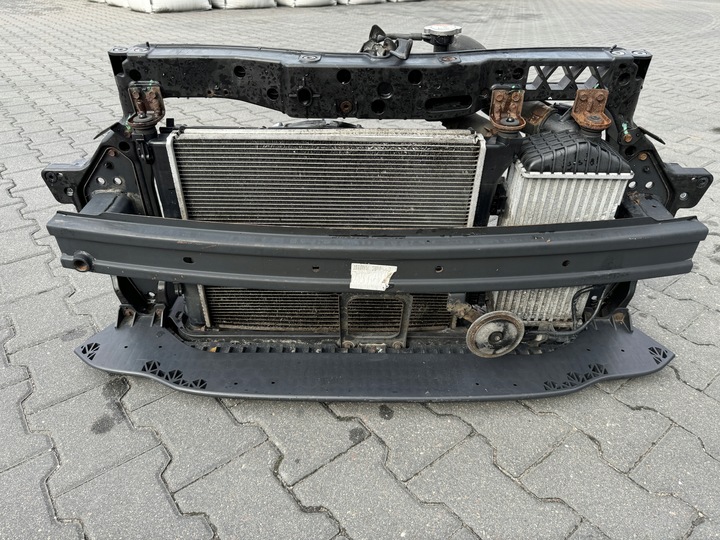 фото №1, Pas переднее радиатор балка вентилятор hyundai i20 i рестайлинг 12r crdi