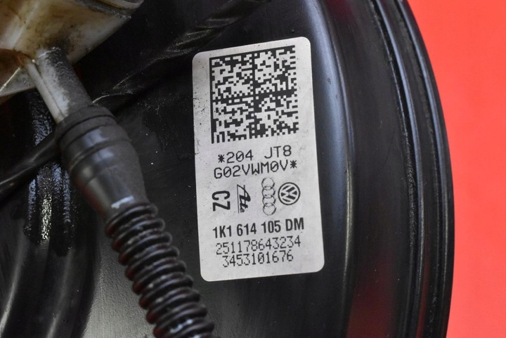 фото №7, Усилитель насос тормозная 1k1614105dm skoda yeti 1.4 tsi 122 km рестайлинг 13-18