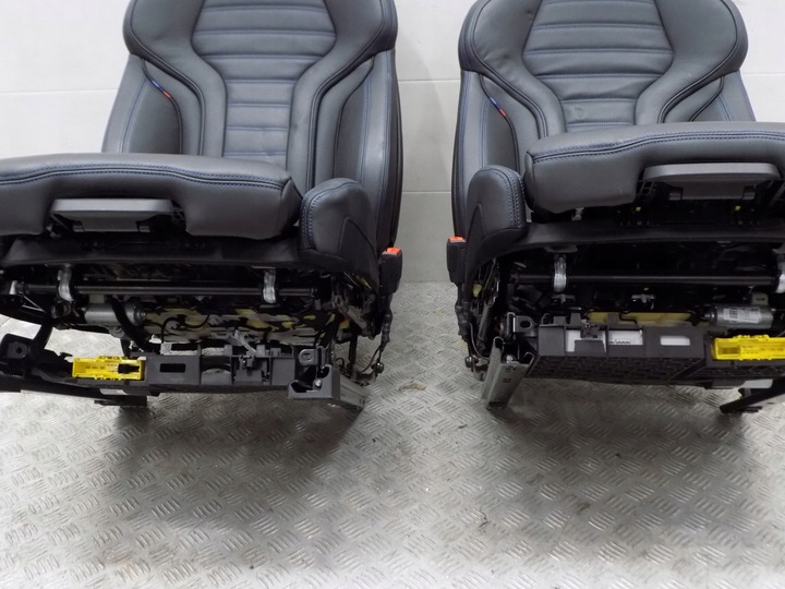 фото №9, Bmw x3 g01 оббивка сидіння диван обшивки шкіра м-пакет