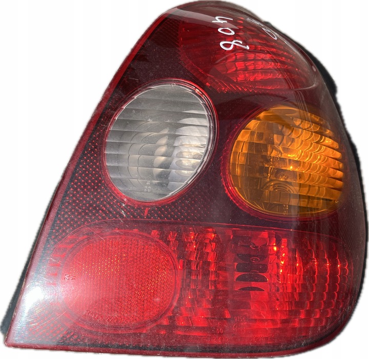 фото №1, Лампа правая зад задняя toyota corolla e11 рестайлинг 3d 3 дверь hb