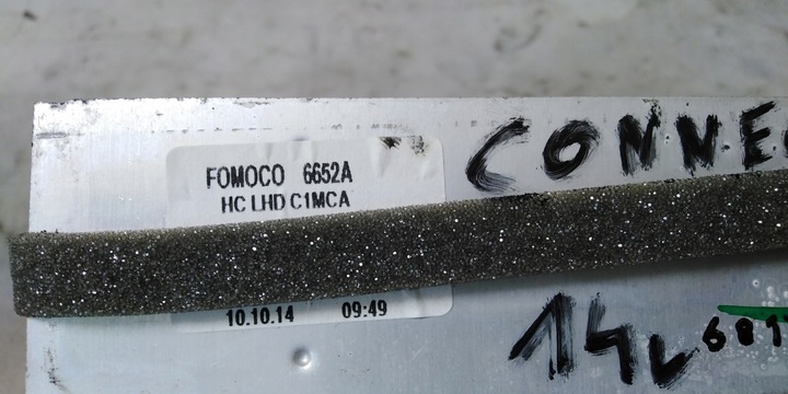 фото №5, Transit connect теплообменник тепло нагревателя 14r