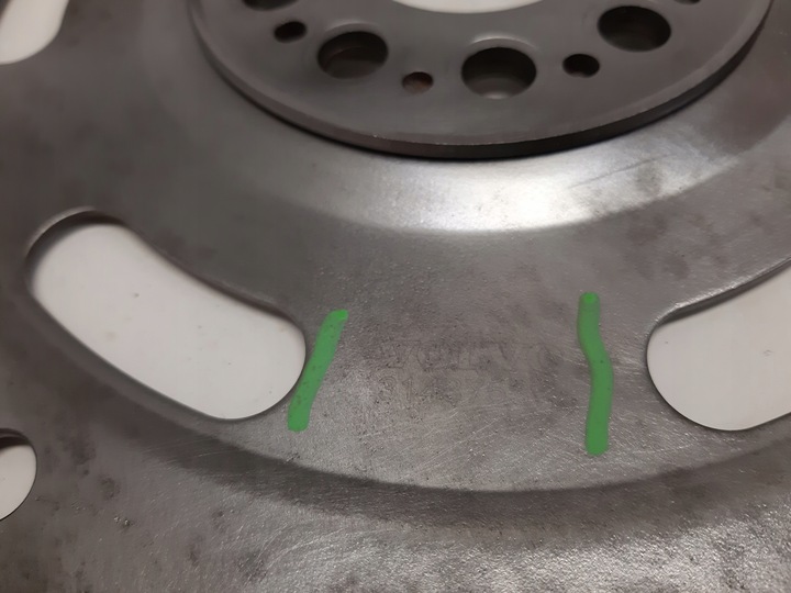 фото №6, Колесо маховики volvo xc90 2.0 d5 31437537 d420t2