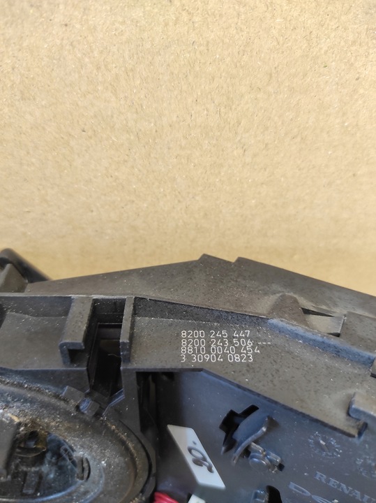 фото №8, Перемикач комбінований стрічка delphi renault modus 8200245447