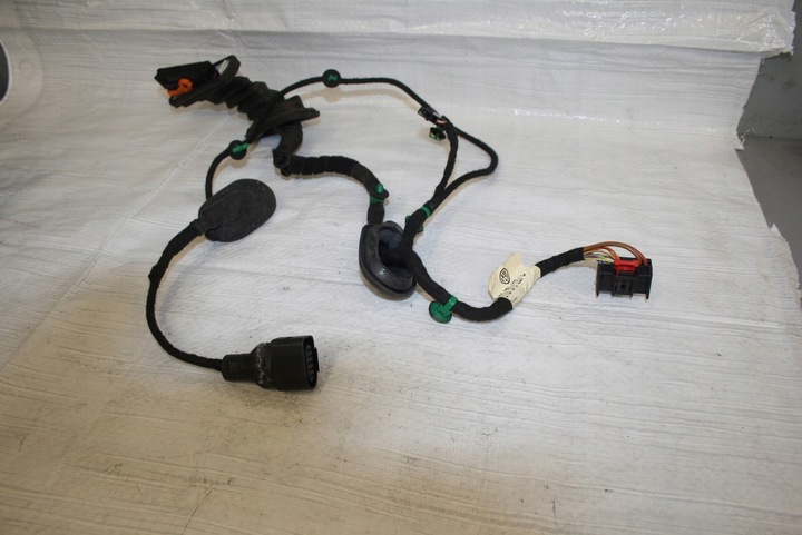 фото №9, Vw touran установка жгут дверь перед зад