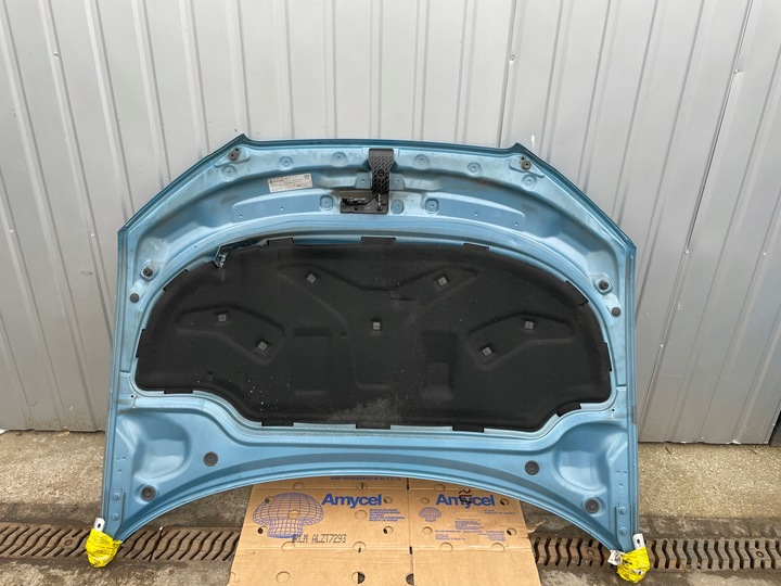 фото №1, Audi a3 8p рестайлинг подкладка капота 08-12r