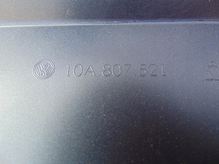 фото №16, Накладка бампера зад vw id3 10a807521