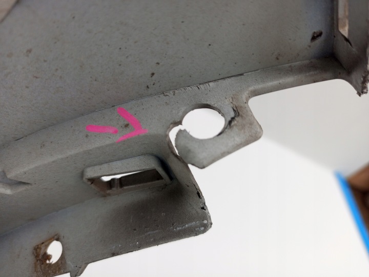 фото №11, Vw tiguan 1 i 2007- бампер перед переднее 5n0807217a ÷