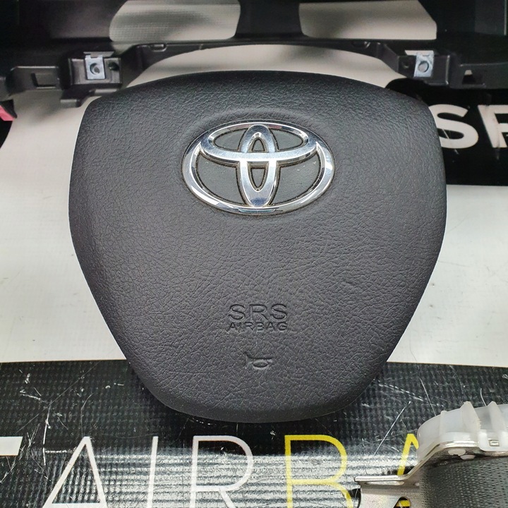 фото №6, Auris панель консоль org подушки ремни подушка безопасности шторы