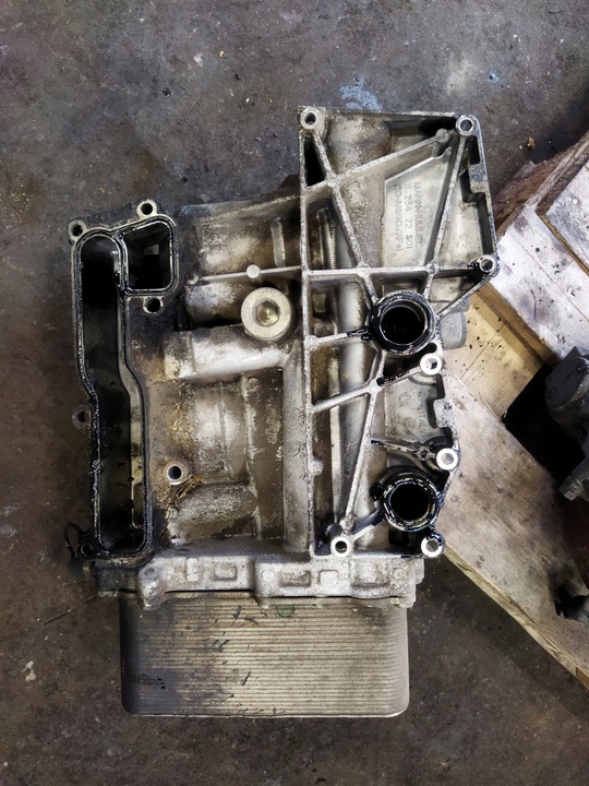 фото №2, Основание фильтра фильтров масла daf xf 106