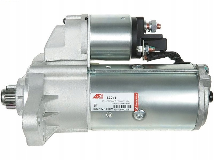 фото №16, As-pl стартер 12v audi a3 ford galaxy mercedes клас v seat ibiza