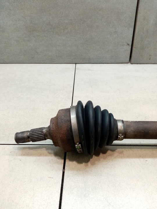 фото №2, Піввісь ліва коротка peugeot 307 2.0 hdi